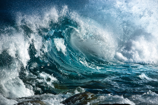 Ocean wave photo