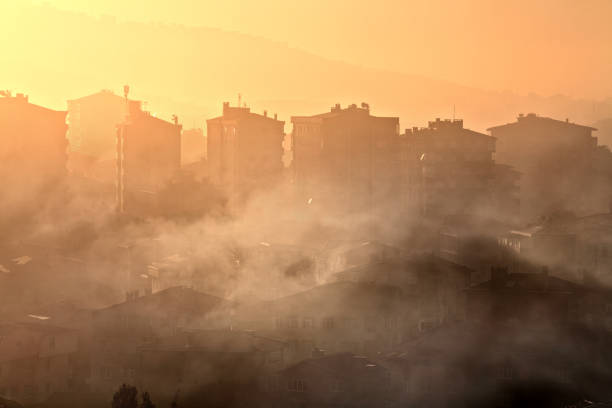 istock environmental pollution concept of smog and cityscape 1211671234