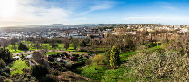 The view across the UK city of Bristol looking west The view across the UK city of Bristol looking west bristol england stock pictures, royalty-free photos & images