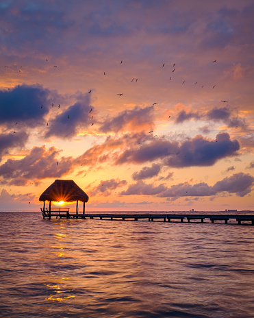 This is a photograph from Isla Mujeres, near Cancun, Mexico.