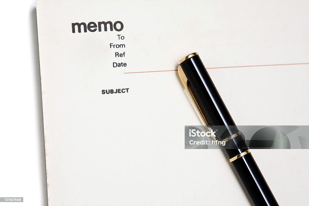 Blank memo pad notebook Blank memo pad notebook to insert text, copy space Blank Stock Photo