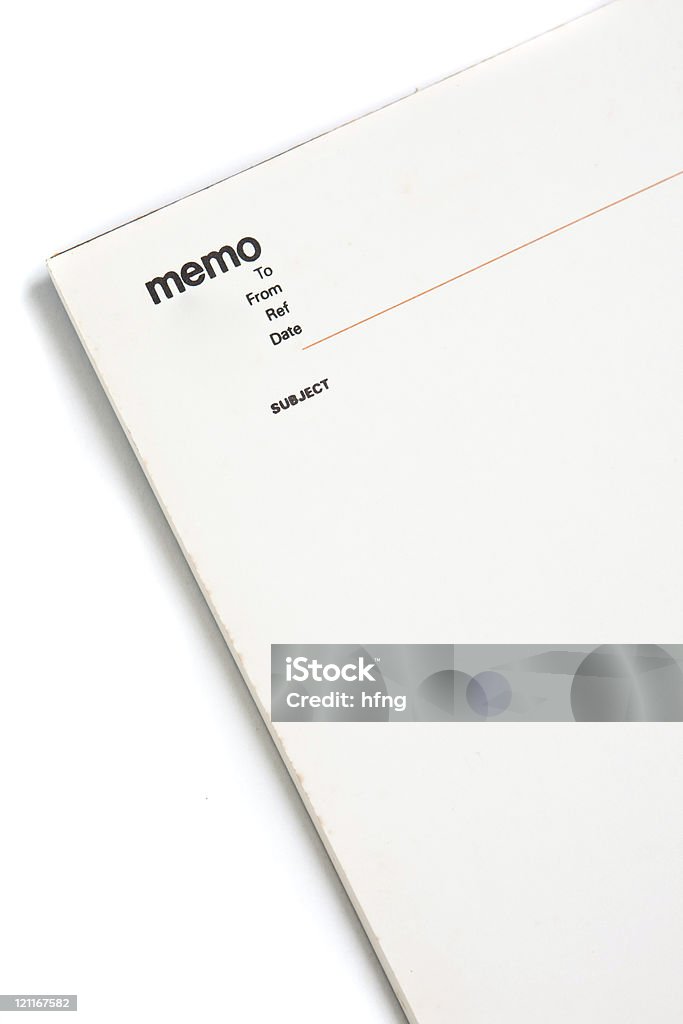 Blank memo pad notebook  Blank Stock Photo