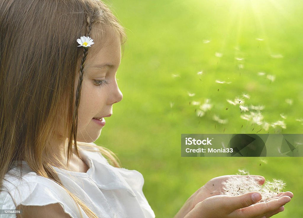 Rêve d'été - Photo de Enfant libre de droits