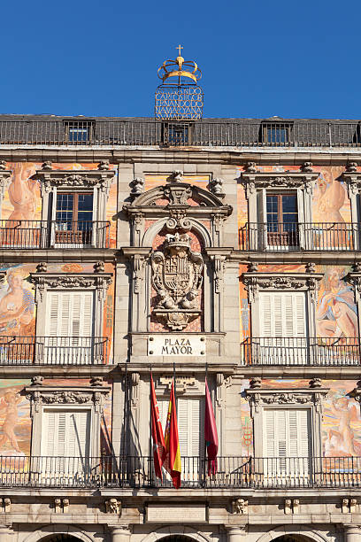 istock Plaza Mayor Madrid in Spain 121168334