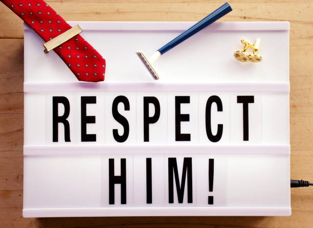 istock Respects Him in Light Box Trend for International Man's Day 1211683663
