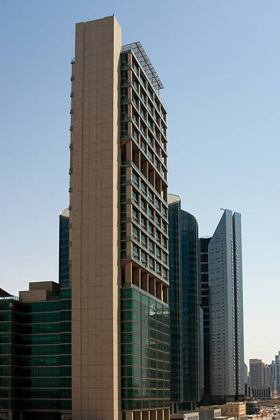 istock Office towers in Dubai 121168578