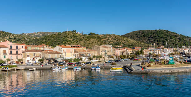 istock Acciaroli village, from Cilento Coast, Italy 1211687473