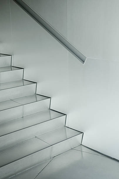 istock aluminum silver metal architecture detail 121168857