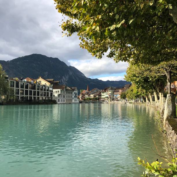 istock Swiss city landscape 1211690216