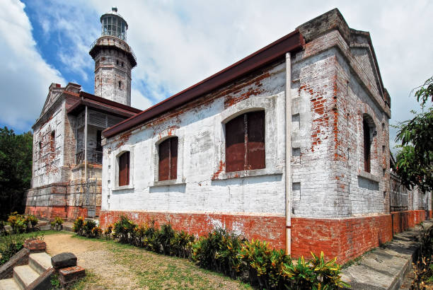 istock Cape Bojeador Lighthouse, Burgos, Philippines 1211691390