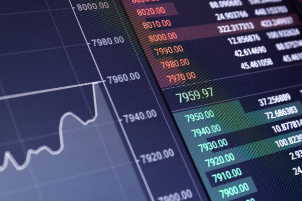 istock Rising stock market concept 1211693234