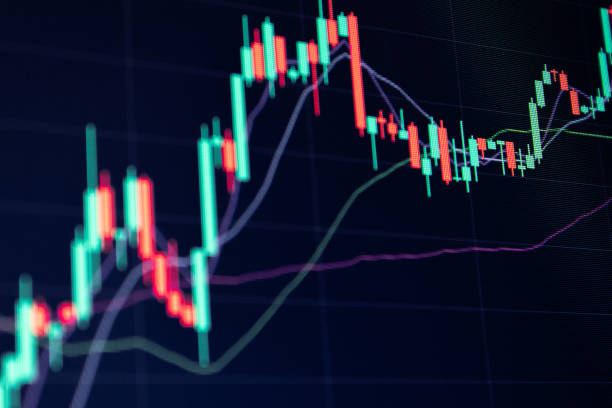 istock Rising stock market concept 1211693304