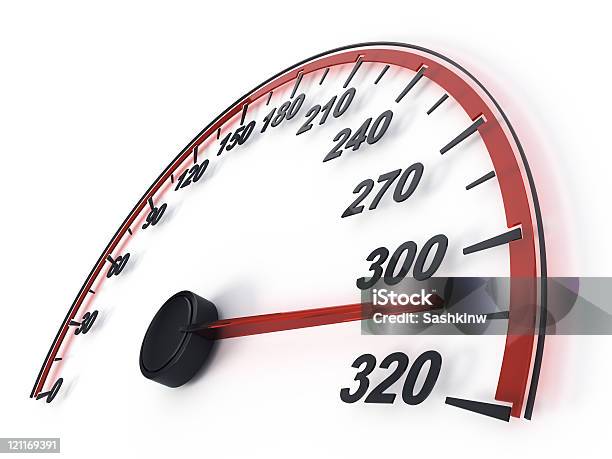 Speed Stock Photo - Download Image Now - Speedometer, Activity, Black Color