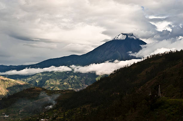 istock Volcano Tungurahua, Ecuador 121169584