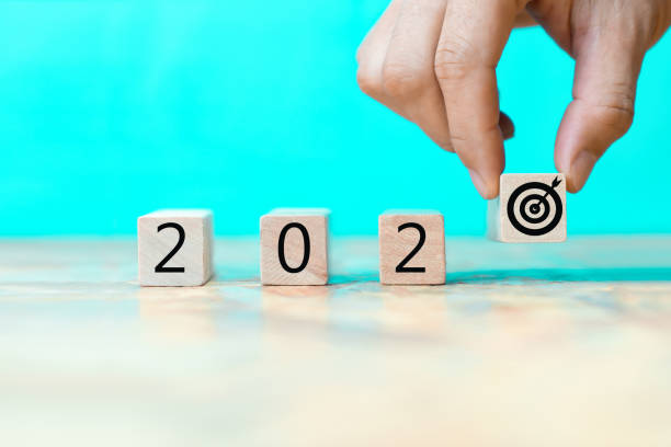 istock Goal or target for business plan concept 1211698015
