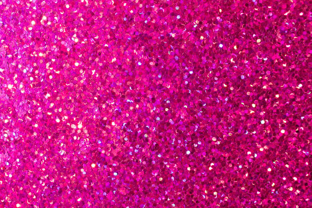 istock Beautiful rosy red confetti glitter abstract background 1211701592