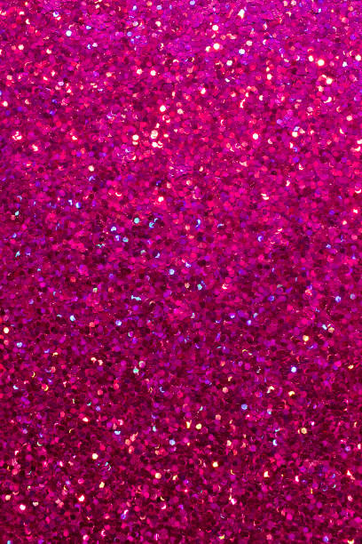 istock Beautiful rosy red confetti glitter abstract background 1211701841