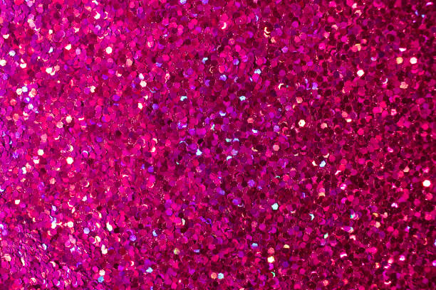 istock Beautiful rosy red confetti glitter abstract background 1211701858