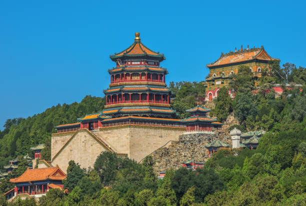 istock The Summer Palace in Beijing 1211702558