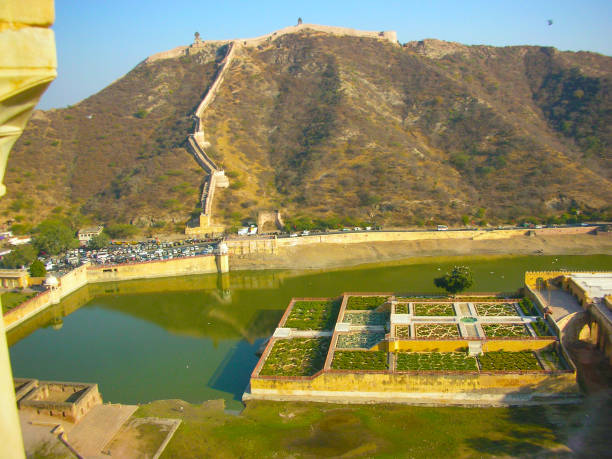 istock View of a palace garden 1211703929