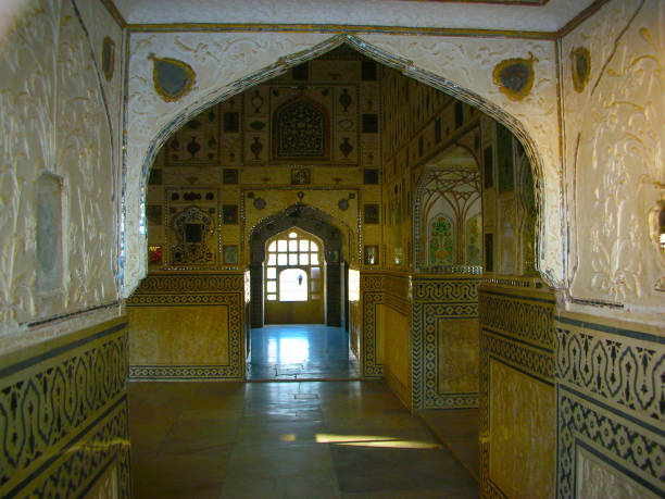 istock A lovely corridor in a palace 1211703967