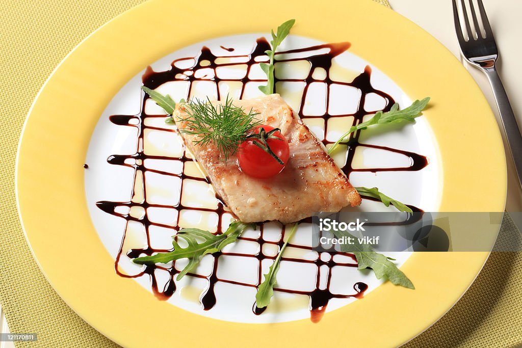 Filé de salmão truta - Foto de stock de Alimentação Saudável royalty-free