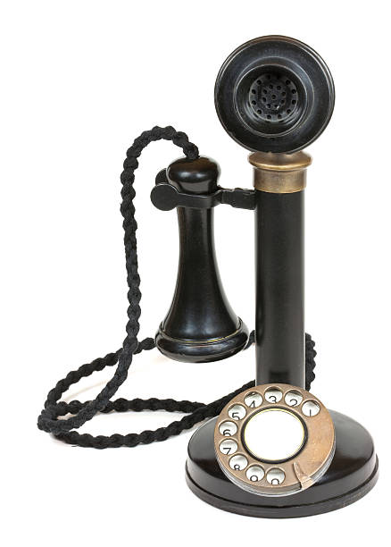 Antico Telefono Antico - Fotografie stock e altre immagini di Telefono  antico - Telefono antico, Antico - Vecchio stile, Senza persone - iStock