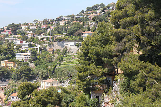 istock City View - Buildings and Trees on Hill Side View 1211711788