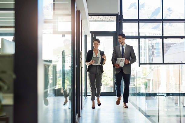istock On their way to an important meeting 1211714297