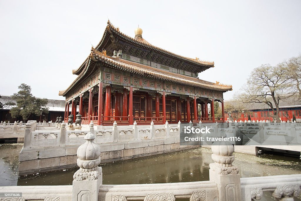 Konfuzius-Tempel - Lizenzfrei Alt Stock-Foto