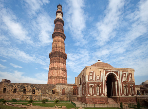 Historic Mosque In Delhi, India