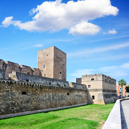 The Castello Svevo (1132) is a castle in the Apulian city of Bari, Italy