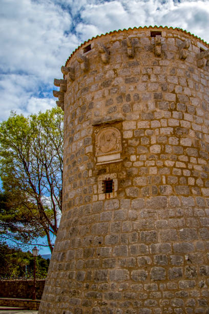Pile Gate with Orange Tree, Dubrovnik
