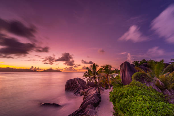 istock long exposure tropical island beach after sunset 1211721598