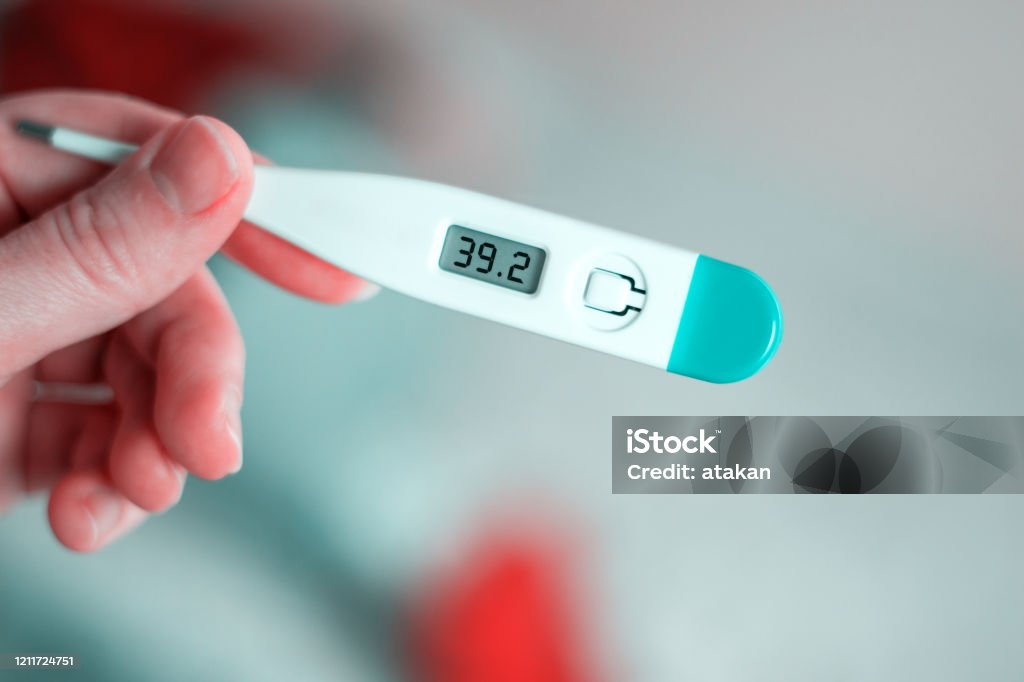 Sốt Cao Trong Nhiệt Kế Hình ảnh Sẵn có - Tải xuống Hình ảnh Ngay ...