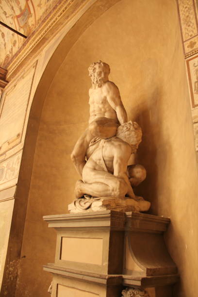 istock Sculpture in Piazza della Signoria 1211726815