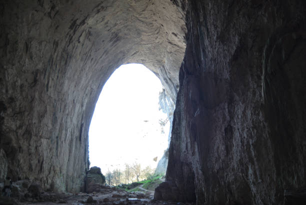 istock Prohodna Cave - called 