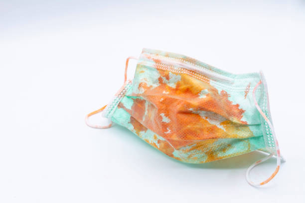 istock Anti-virus and dust mask 1211728360