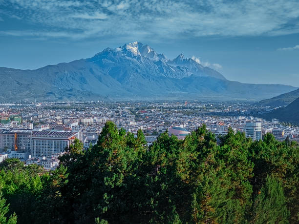 istock Jade Dragon Snow Mountain, Lijiang 1211729331