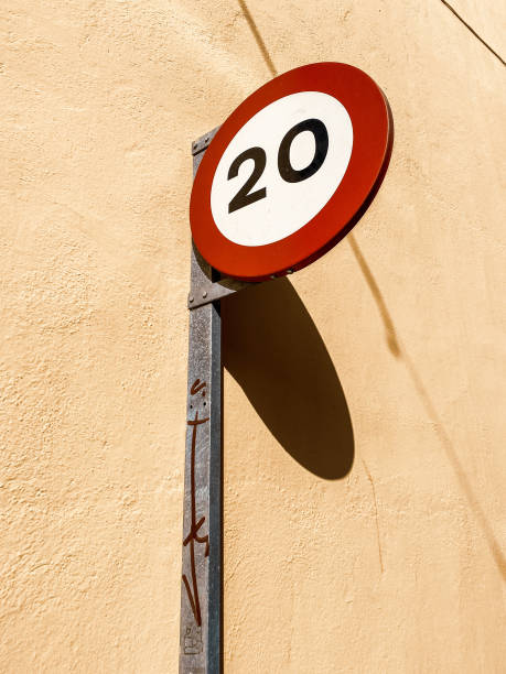istock Painted wall with road sign outdooors 1211733664