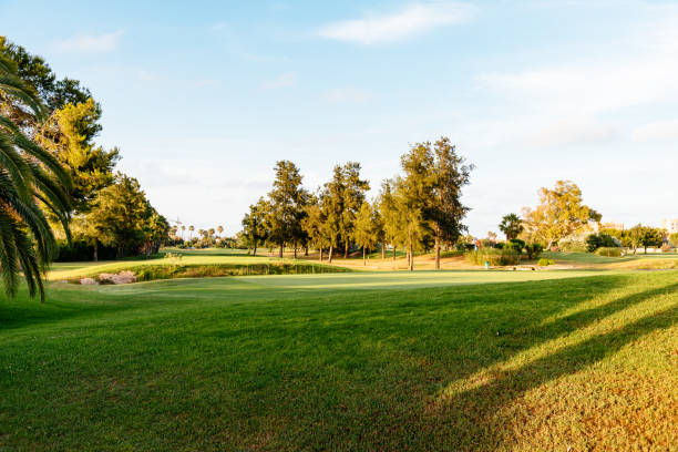 istock View of Golf Course with putting green in Valencia, Spain 1211734828