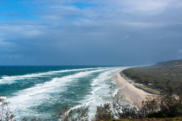istock 75 mile beach seen from Indian Head 1211736772