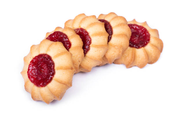 istock cookies with a drop of jam 1211738338