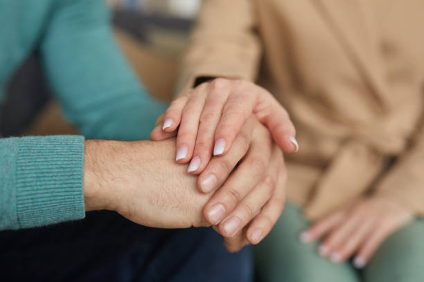 istock Supporting of the friend 1211739306
