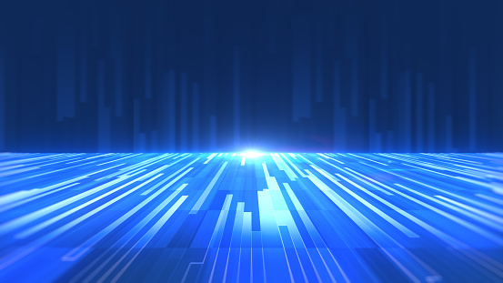 Back Page Computer Digital Technology Digital Trendy Background Binary Computer Code Falling Stage ...