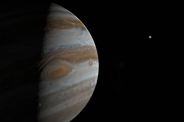 istock Ceres, dwarf planet, orbiting near of Jupiter in the outer space. 3d render 1211739580