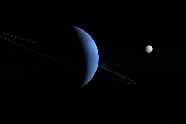 istock Eris, dwarf planet, and Neptune in the outer space. 3d render 1211739630