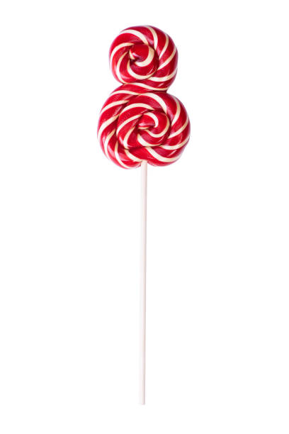istock Beautiful lollipop candy stick 1211739680
