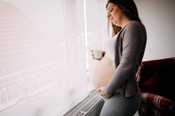 istock Meal for baby and me 1211741646
