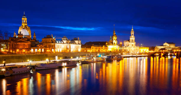 istock Panorama of Dresden, Germany 1211741650